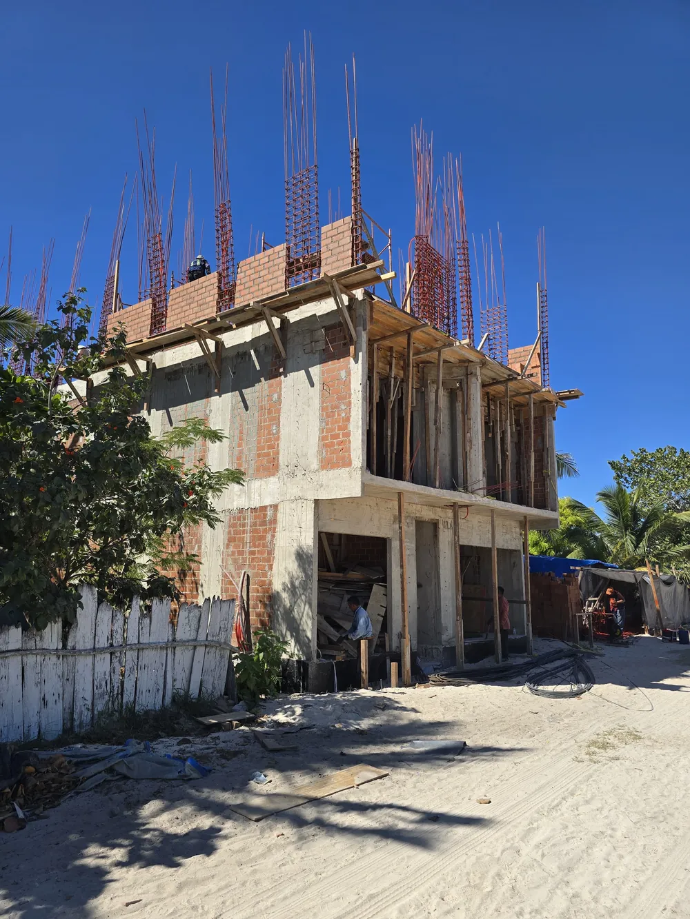 Avance de obra